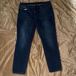 Judy Blue Dark Blue Women Jeans